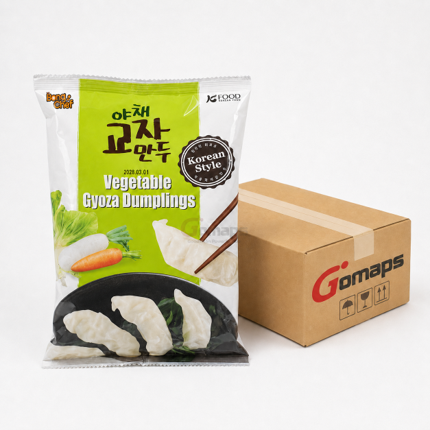 Bong Chef Vegetable Gyoza Dumplings 675G x 10