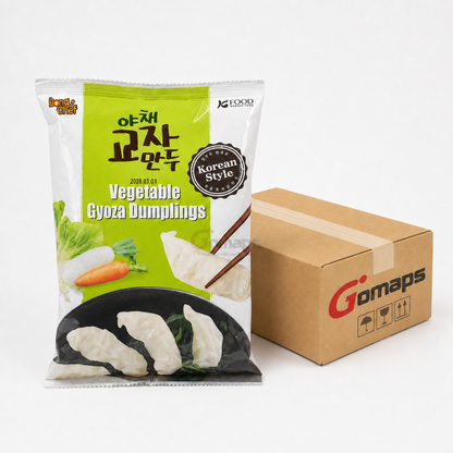 Bong Chef Vegetable Gyoza Dumplings 675G x 10