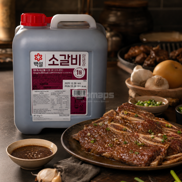 CJ Beef Rib Seasoning 10KG