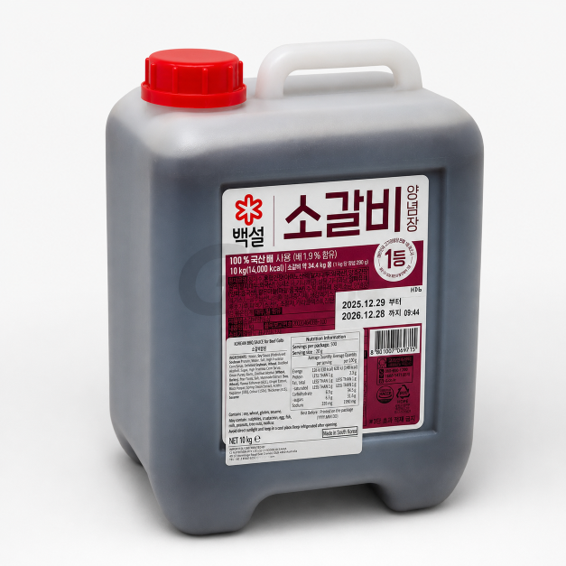 CJ Beef Rib Seasoning 10KG