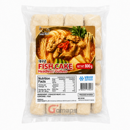 봉셰프 대구곤(블럭) 800G X 10입