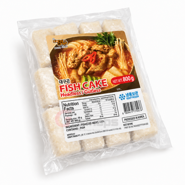 봉셰프 대구곤(블럭) 800G X 10입