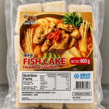 봉셰프 대구곤(블럭) 800G X 10입