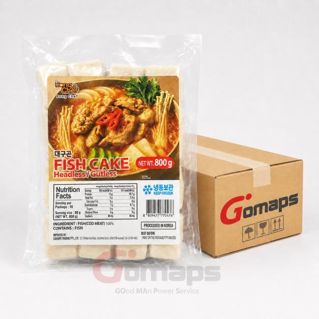 봉셰프 대구곤(블럭) 800G X 10입
