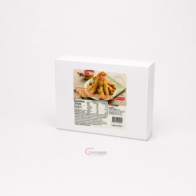 봉셰프 대게 다리튀김 1KG