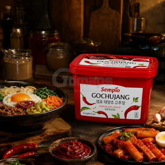 Sempio Rice Red Pepper Paste 2.8KG x 4