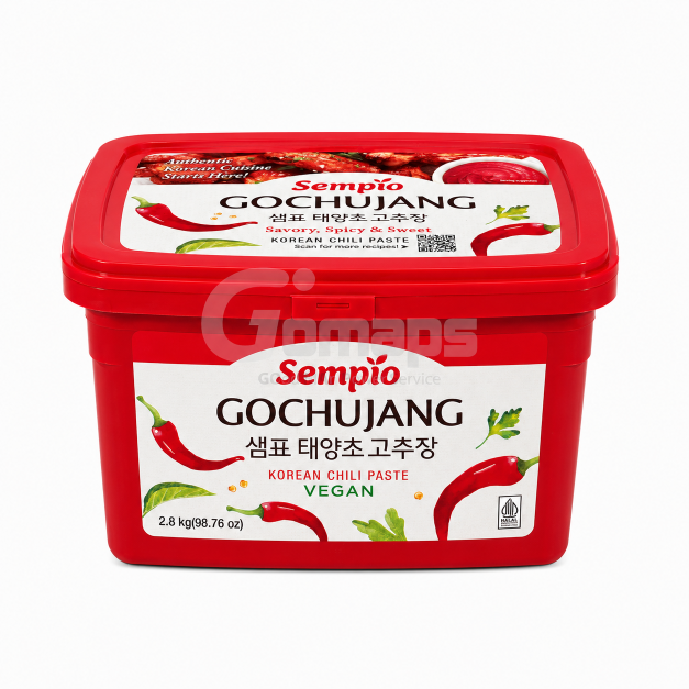 Sempio Rice Red Pepper Paste 2.8KG x 4
