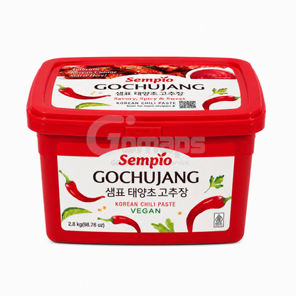 Sempio Rice Red Pepper Paste 2.8KG x 4