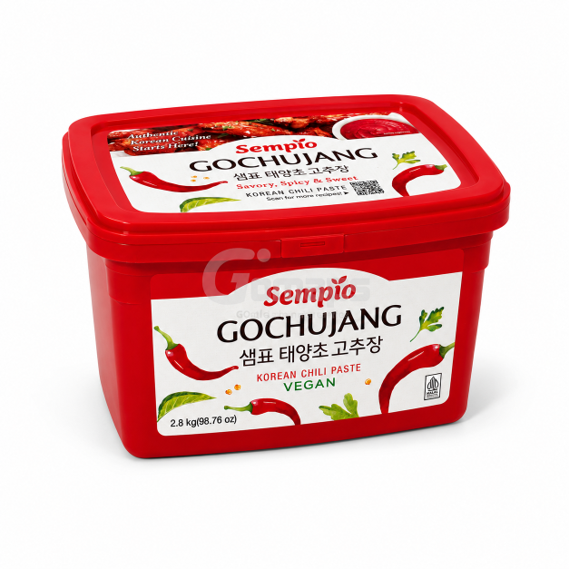 Sempio Rice Red Pepper Paste 2.8KG x 4