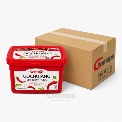 Sempio Rice Red Pepper Paste 2.8KG x 4