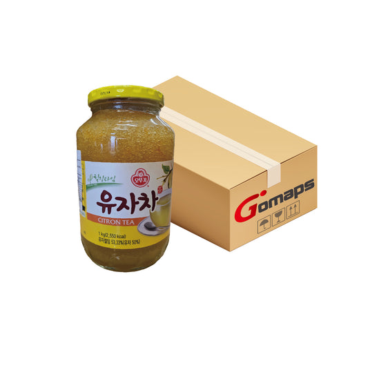 Ottogi Honey Citron Tea 1KG x 9 (GST excluded)