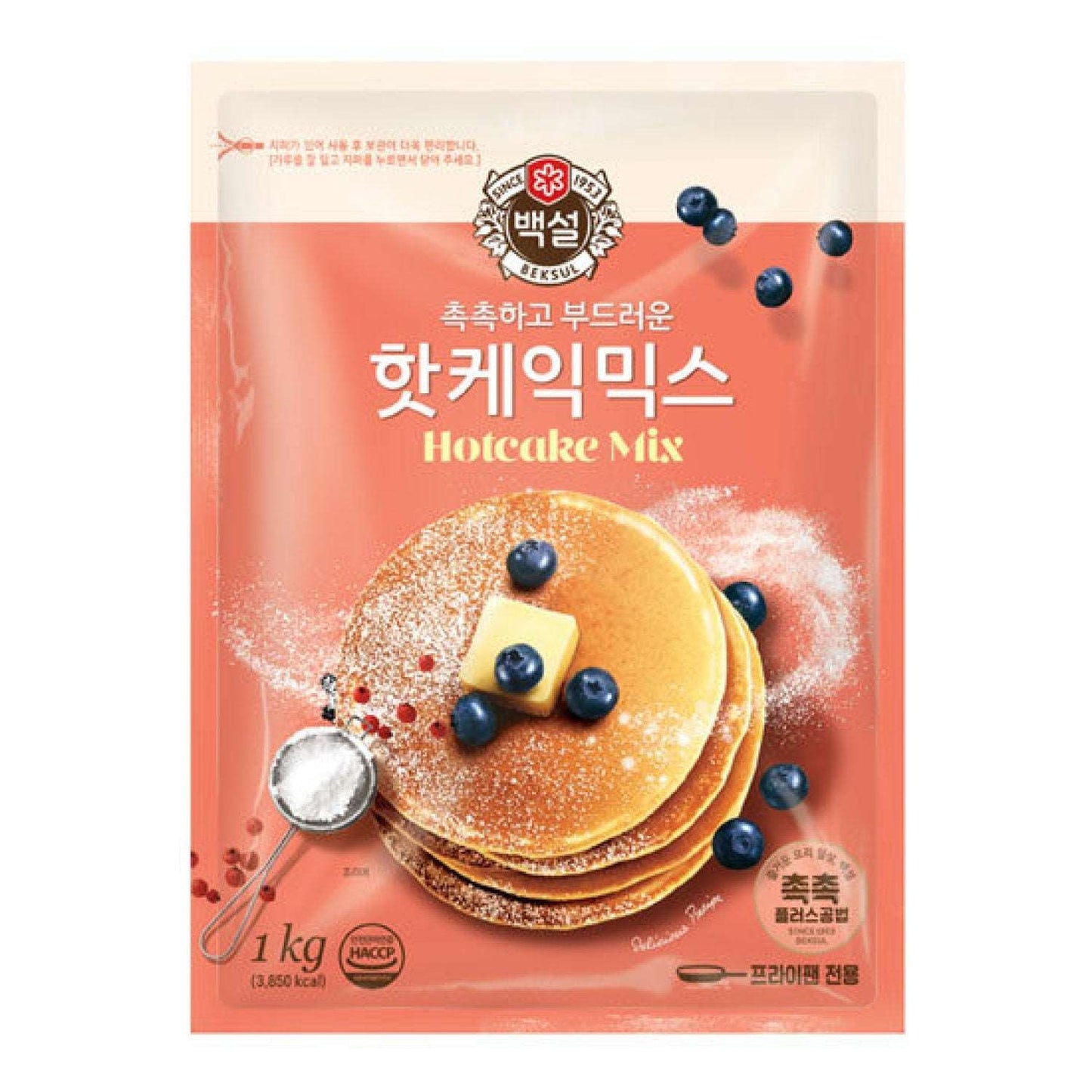 CJ 백설 핫 케익가루 1KG x 10