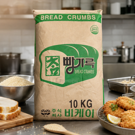 BONG CHEF DRY BREAD CRUMBS 6MM 10KG