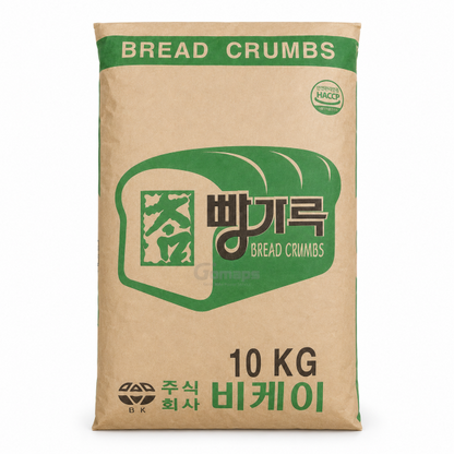 BONG CHEF DRY BREAD CRUMBS 6MM 10KG
