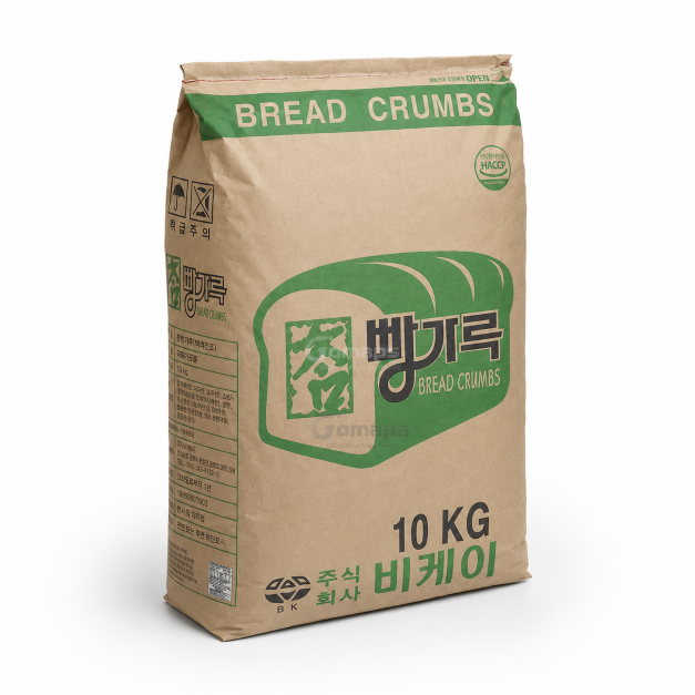 BONG CHEF DRY BREAD CRUMBS 6MM 10KG