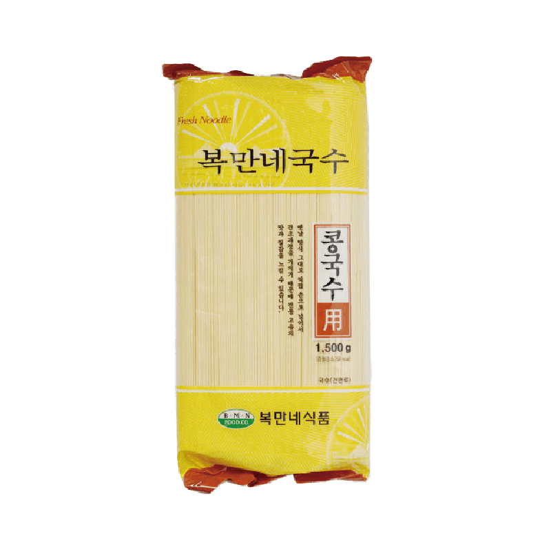 복만네 콩국수면 1.5KG