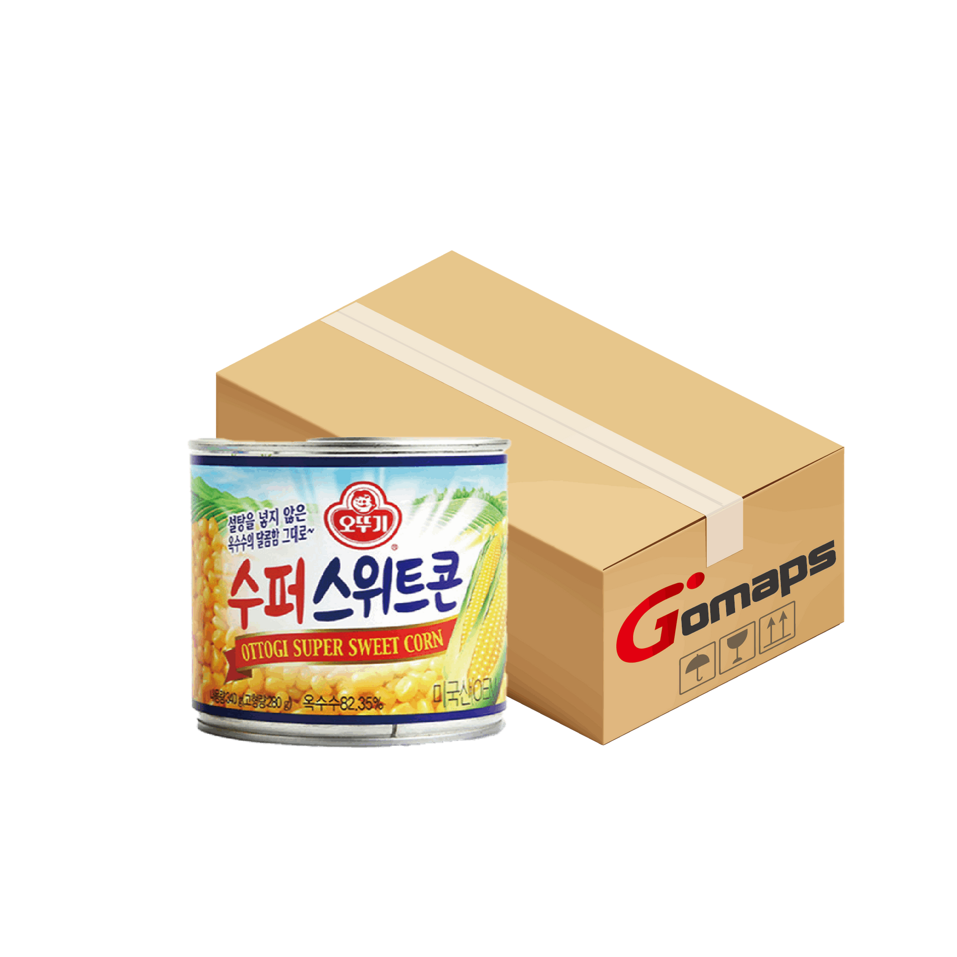 오뚜기 수퍼 스위트콘 340G X 24입