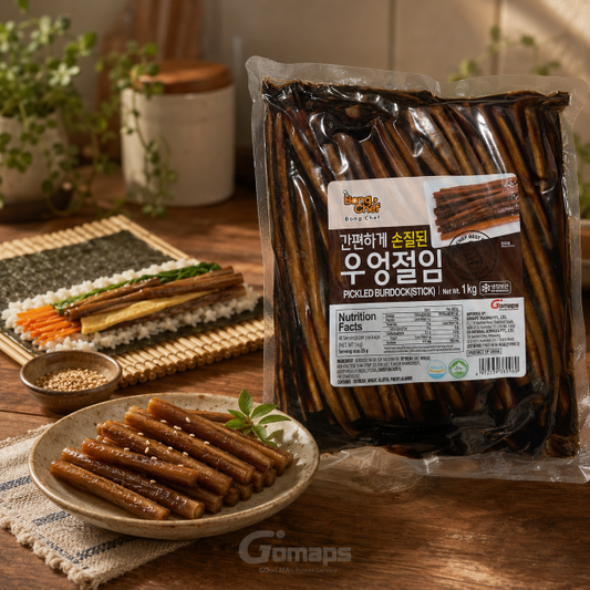 Bong Chef Pickled Burdock for Gimbap 1KG x 10 