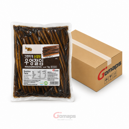 Bong Chef Pickled Burdock for Gimbap 1KG x 10 