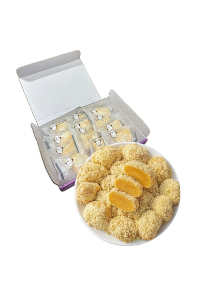 봉셰프 떡 호박인절미떡 50G*12 개별포장 (GST별도)