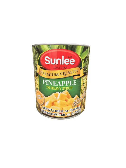 SUNLEE 파인애플 캔 3KG X 6 (박스)