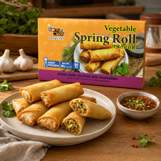BONG CHEF VEGETABLE SPRING ROLL 15G x 60P/10
