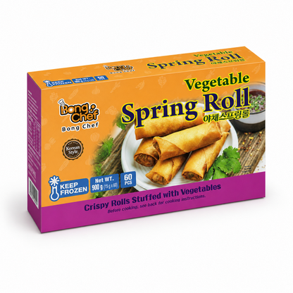 봉셰프 야채 스프링롤 15G x 60P/10