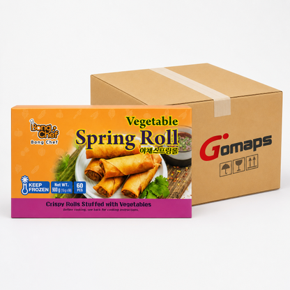 봉셰프 야채 스프링롤 15G x 60P/10