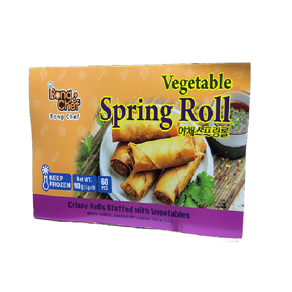 BONG CHEF VEGETABLE SPRING ROLL 15G x 60P