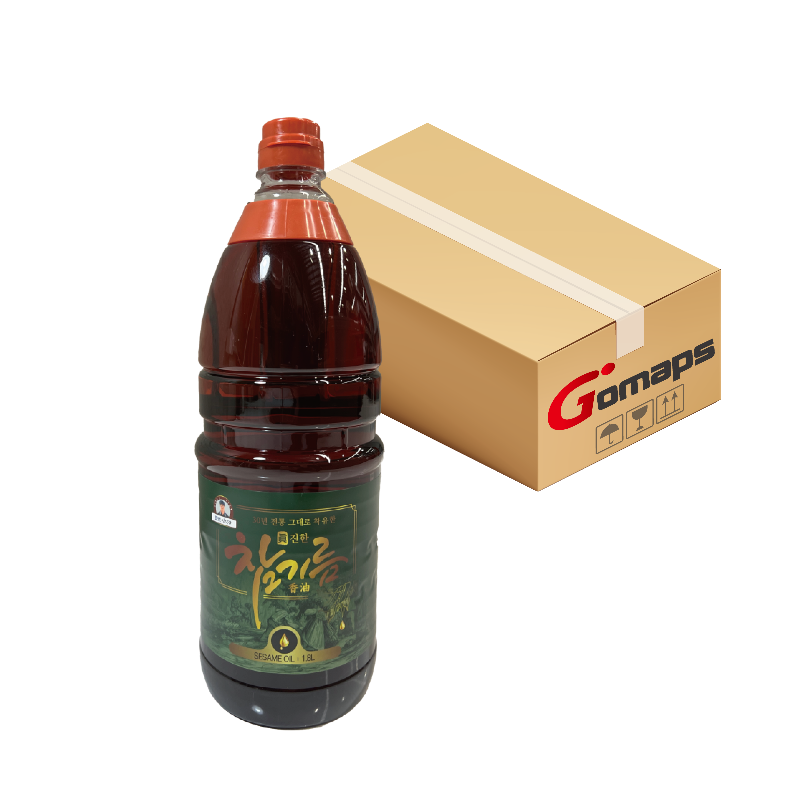 HYUNDAI SESAME OIL 1.8L x 8