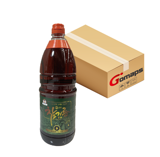 HYUNDAI SESAME OIL 1.8L x 8