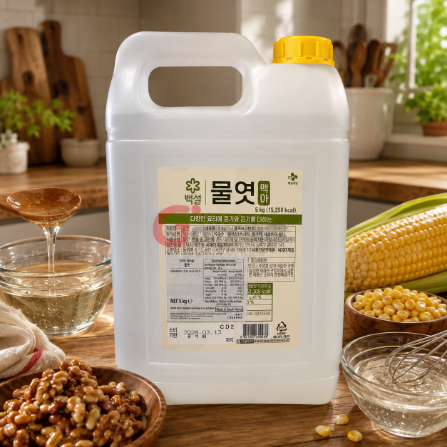 CJ Baeksul Corn Syrup 5KG x 3