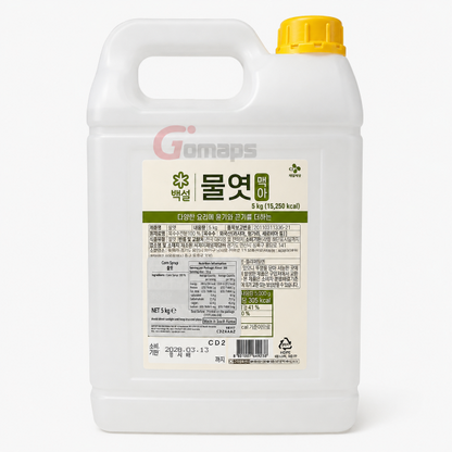CJ Baeksul Corn Syrup 5KG x 3