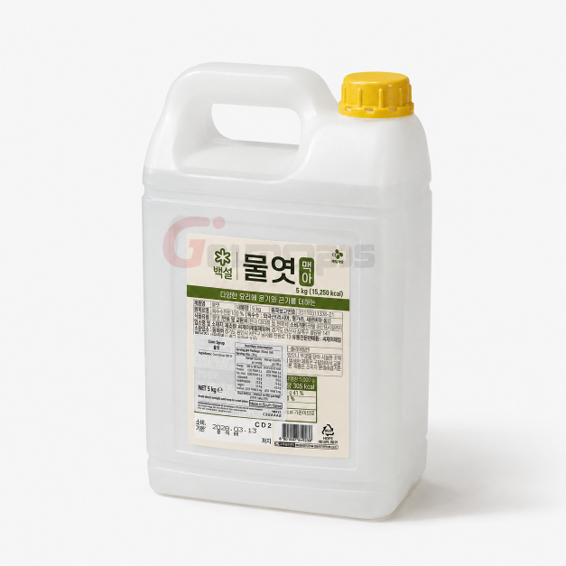 CJ Baeksul Corn Syrup 5KG x 3