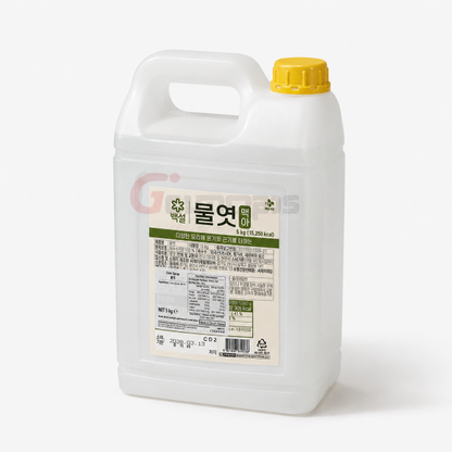 CJ Baeksul Corn Syrup 5KG x 3