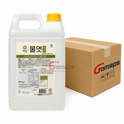 CJ Baeksul Corn Syrup 5KG x 3