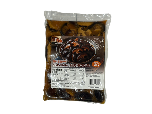 봉셰프 조미 표고버섯 500G