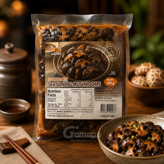 봉셰프 조미 표고버섯 500G x 20