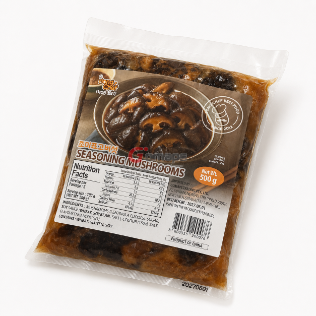 봉셰프 조미 표고버섯 500G x 20