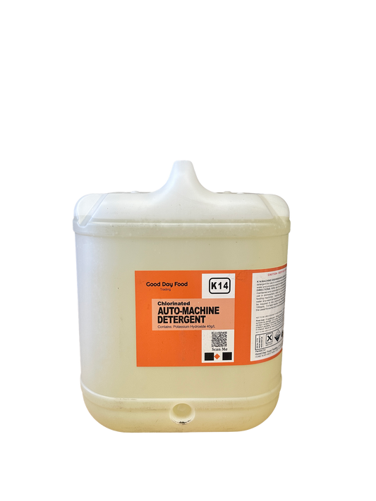 Dishwasher detergent 20L (GST excluded) 