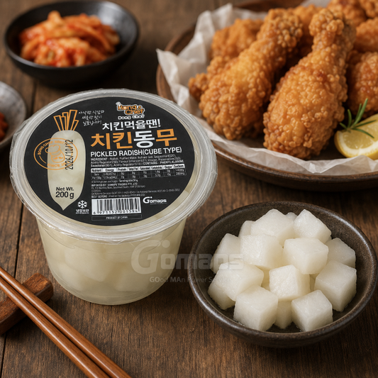 Bong Chef Chicken Radish (Round container) 200G x 16