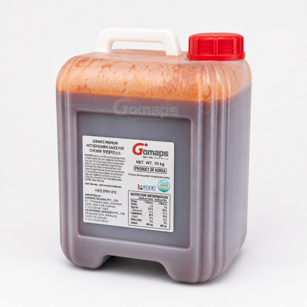 Gomaps Hot Seasoned Chicken Sauce (liquid) 10KG x 2