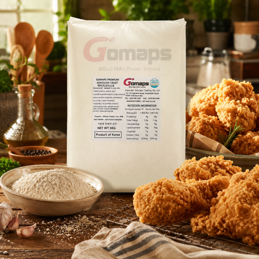 Gomaps Kentucky Crust 5KG x 4
