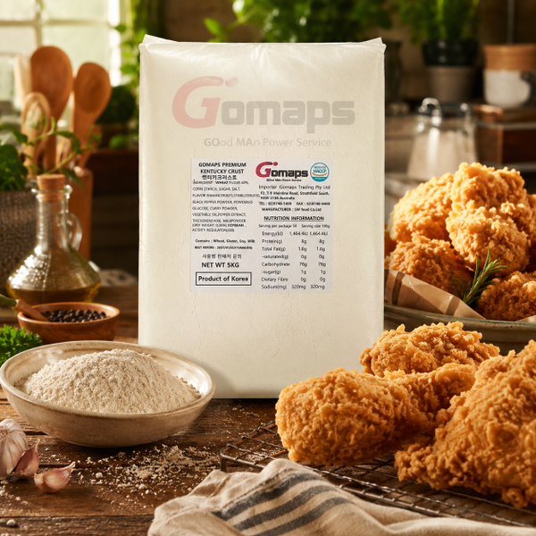 Gomaps Kentucky Crust 5KG x 4