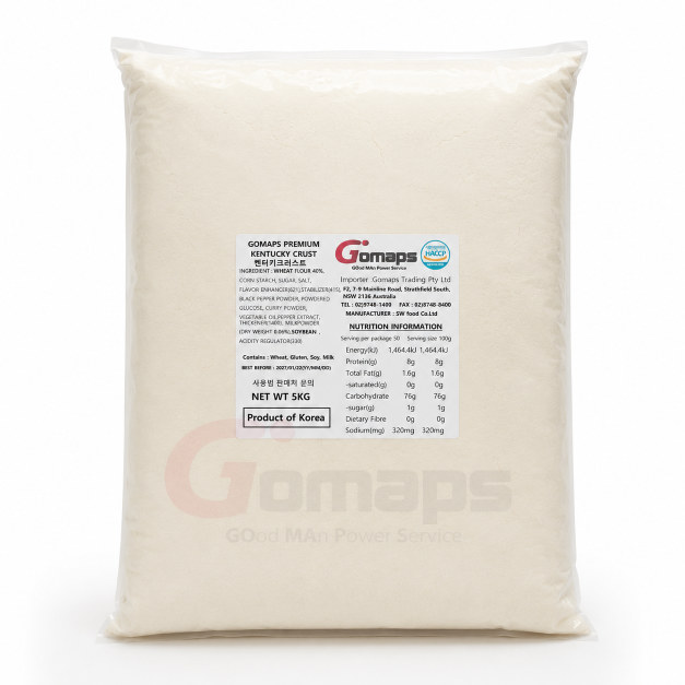 Gomaps Kentucky Crust 5KG x 4
