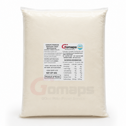 Gomaps Kentucky Crust 5KG x 4