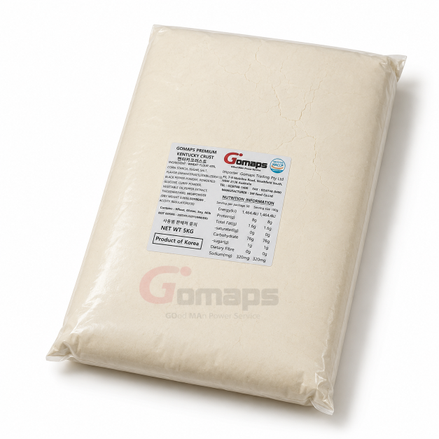 Gomaps Kentucky Crust 5KG x 4