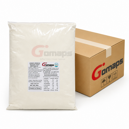 Gomaps Kentucky Crust 5KG x 4
