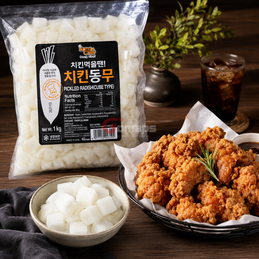 Bong Chef Pickled Radish (Pouch) 1KG x 10