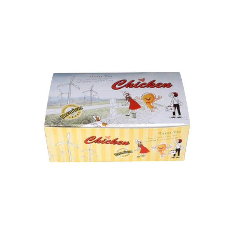 Gomaps Chicken Box Happy (medium) 200 pieces (GST excluded)